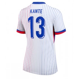 Frankrike Kante #13 Borte skjorte til dame EM 2024 Kortermet